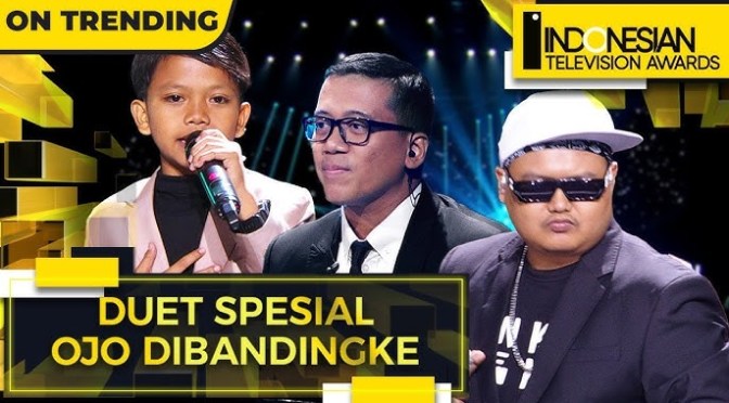 Inilah Ojo Dibandingke Duet Spesial Farel Prayoga ft Enka ft Andi Rianto di Ajang Indonesian Television Awards 2022