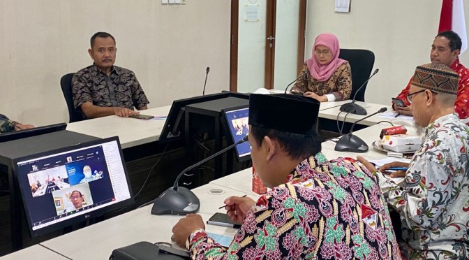 Rakor Kemenko PMK: PATRI SIAP KOLABORASI KEMBANGKAN KAWASAN TRANSMIGRASI