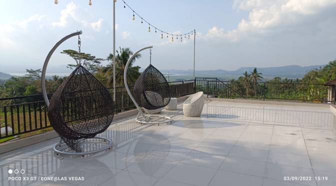 Menginap di Vila Oase Van Java Hotel Banyubiru Kabupaten Semarang, Lereng Gunung Gajah Telomoyo