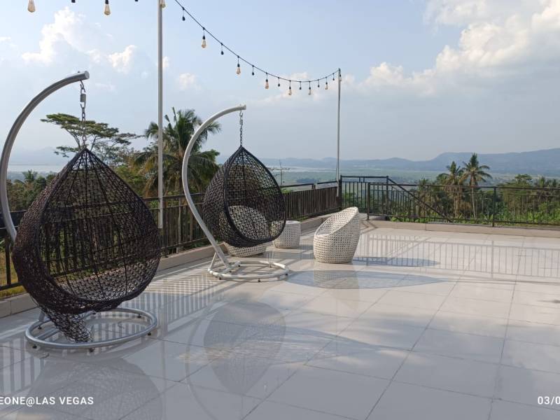 Menginap di Vila Oase Van Java Hotel Banyubiru Kabupaten Semarang, Lereng Gunung Gajah Telomoyo