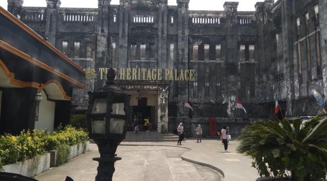 Nuansa Tempo Doeloe di The Heritage Palace, Pabelan Sukoharjo Solo, Gathering