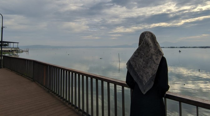 Inilah Suasana Pagi di Bukit Cinta Rawapening Banyubiru Kab Semarang