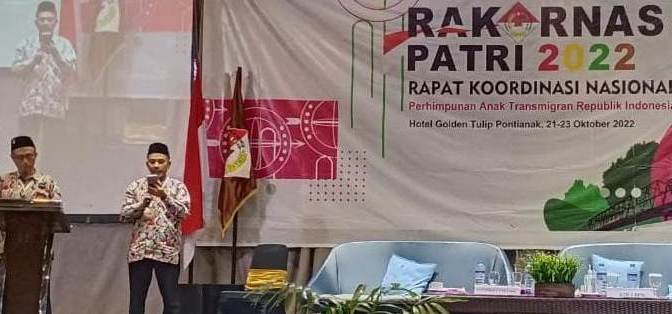 Ketum DPP PATRI: Jelang Tahun Politik 2024, Warga PATRI Agar Berperan Nyata