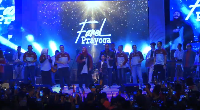 Farel Prayoga dan Yeni Inka Live Konser Musik pada Pameran Inovasi Kesehatan di Dinkes Sragen, Bupati Sragen Juga Ikut Berdendang | Live Streaming