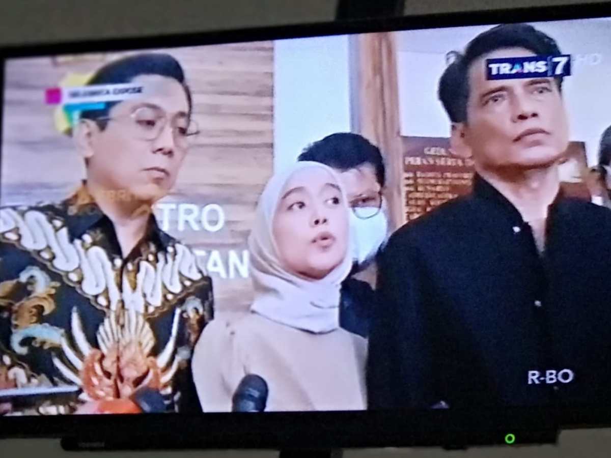 Lesti Kejora Mencabut Laporan KDRT Sang Suami, Pelajaran Untuk Masyarakat, Ojo Sithik Hal Sepele Gampang Lapor Polisi