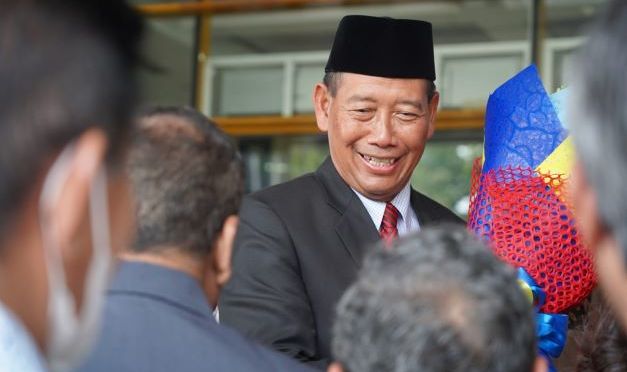 Rektor UNNES Baru Prof Dr S Martono MSi Resmi Dilantik Menteri Dikbudristek Menggantikan Prof Dr Fathur Rokhman MHum | Periode 2022 – 2026