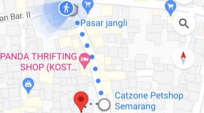 Inilah yang Dilakukan Saat ke Tempat Tujuan dengan Share Lokasi di WhatsApp dengan Google Maps, Berdasarkan Pengalaman Pribadi