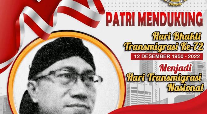 Sukseskan!!! ✅ Hari Transmigrasi Nasional | 12 Desember