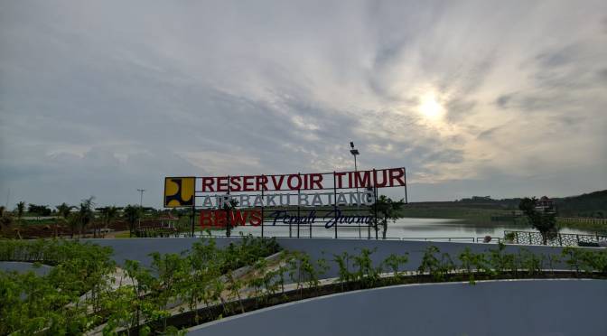 Menikmati Udara Pagi di Batang, Jalan-Jalan ke Reservoir Timur Air Baku Batang | BBWS Pemali Juana | Destinasi Wisata Baru 2023