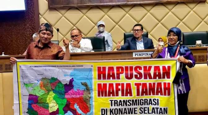 Lurah PATRI, Tiga PR Transmigran 2023: Kasus Tanah, Infrastruktur, dan Peran Politik
