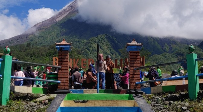 Bungker Kaliadem dengan Touring, Wisata Lereng Merapi di Sleman Hanya Bayar Parkir