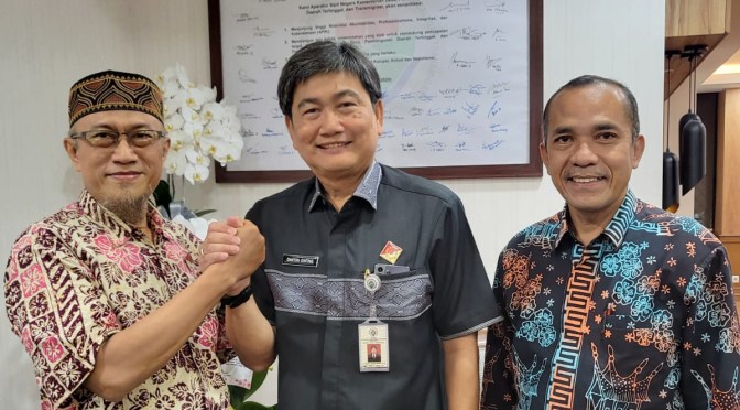 PATRI Silaturahim dengan Dirjen Transmigrasi