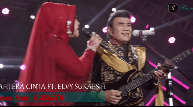Bahtera Cinta Rhoma Irama feat Elvy Sukaesih, Lirik Lagu, MP3, Video | Rilis 2022 Semarak Indosiar, Live dari Lapangan Brawijaya