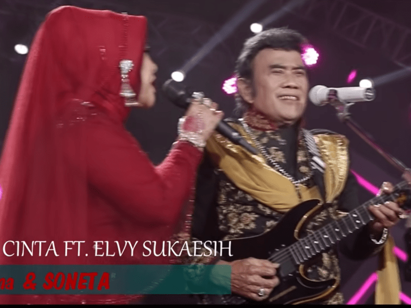 Bahtera Cinta Rhoma Irama feat Elvy Sukaesih, Lirik Lagu, MP3, Video | Rilis 2022 Semarak Indosiar, Live dari Lapangan Brawijaya