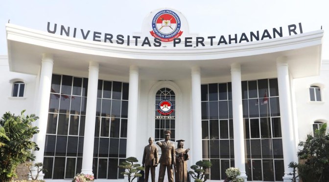 Universitas Pertahanan RI Sediakan Beasiswa Kuliah S1, Lulusan SMA/SMK Sederajat, Mau? Daftar Online Sekarang