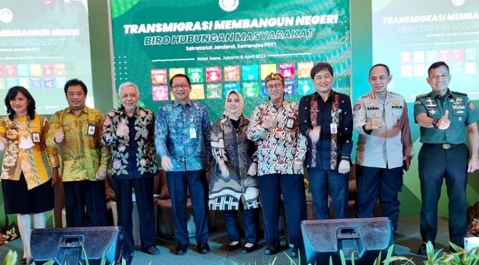 Forum BAKOHUMAS | Dukung Transmigrasi Bangun Negeri