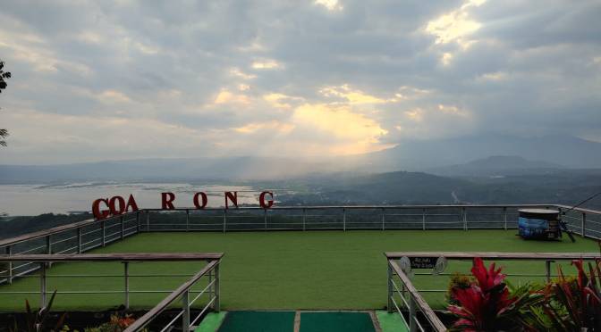 Inilah Beberapa Sudut Potret Goa Rong View Tuntang Semarang Menjelang Senja, Seakan Bersih dari Pengunjung, Bukan Saat Weekend