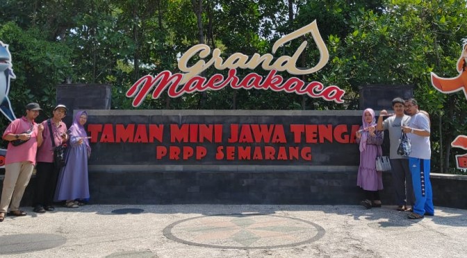 Kemana Saja Jalan-jalan Sehari di Kota Semarang untuk Tamu Yang Jauh dari Musi Banyu Asin Palembang