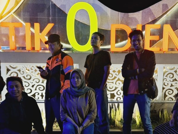 Titik 0 (Nol) Dieng, Jalan-jalan Malam Hari di Dieng Wonosobo