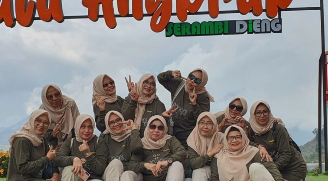 Keseruan One Day Goes to Dieng | Telaga Menjer, Watu Angkruk | 2023 November, Bersama MT Shafira Semarang