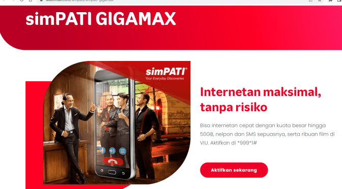 Apa Itu Paket Internet GigaMax Telkomsel, dan Apa Cocok Untuk Anda?