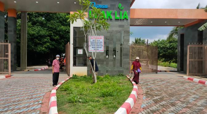 Berwisata ke Danau Ulak Lia Sekayu Muba, Gratis Hanya Bayar Parkir, Edisi Akhir Desember 2023