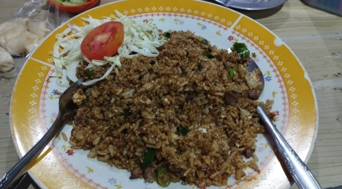 Mencicipi Nasi Goreng Cahaya Baru Banyubiru Kab Semarang
