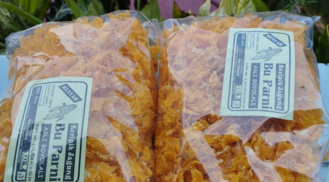 Oleh-oleh Terkenal dari Boyolali, Disamping Marning ada Keripik Jagung, Sama sama Olahan dari Jagung