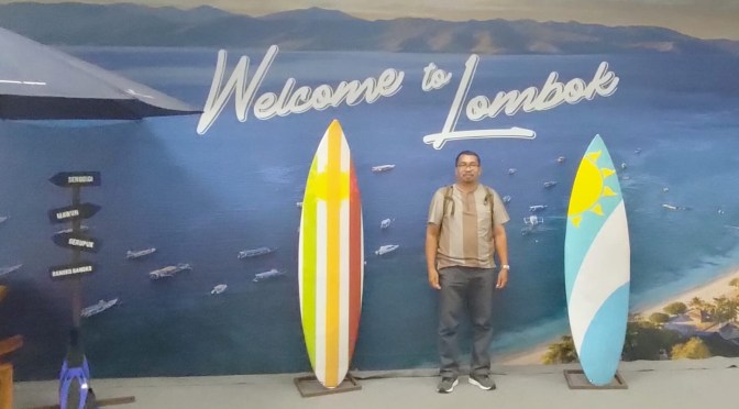 Pendaratan Pertama-ku di Pulau Lombok (LOP) dari Palembang (PLM) via Cengkareng (CGK)