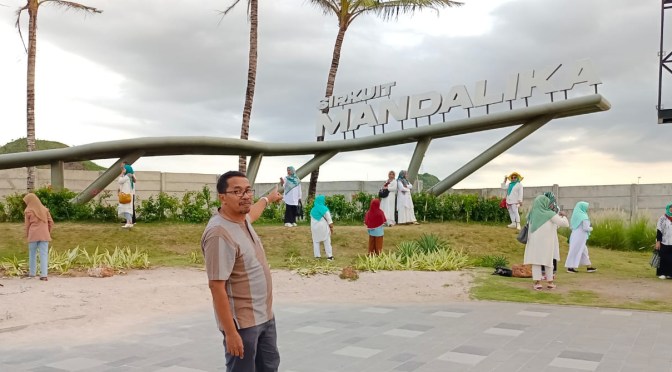 Inilah Sirkuit Mandalika, Lombok Mataram Nusa Tenggara Barat (NTB) dari Dekat, Awal 2024