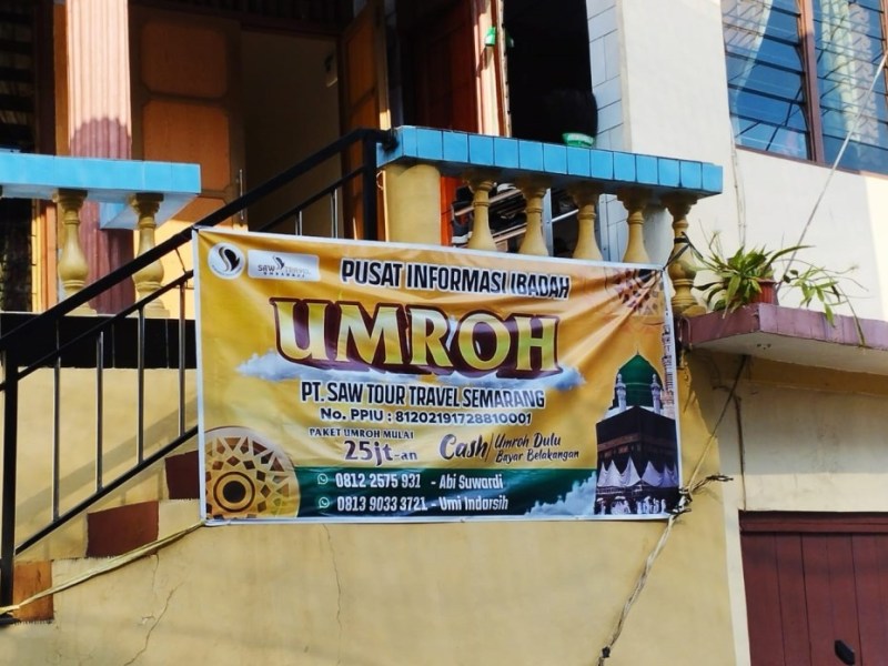 Umrah Dulu Bayar Kemudian Bersama SAW Travel, Inilah Simulasinya