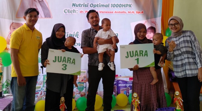 Lomba Merangkak – mBrangkang – Ala Klinik Mitra Kita – Milna di Kota Semarang 2024