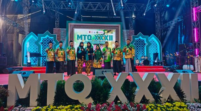 Kafilah Candisari Meraih Enam Kejuaraan, Belum Masuk 10 Besar pada MTQ XXXII Tingkat Kota Seamrang