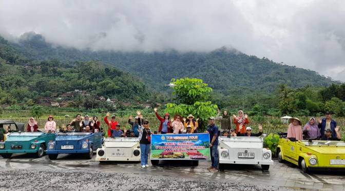 One Day VW Tour Semarang – Magelang Jawa Tengah
