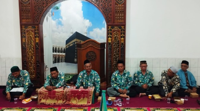 Pertemuan Rutin Bulan Januari 2025 Badko LPQ Kecamatan Candisari Semarang Sekaligus Rapat Kerja Umum