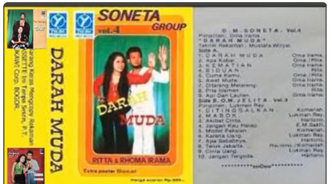 Lagu Pria Idaman, Rhoma Irama, Cover, Lirik, Dangdut