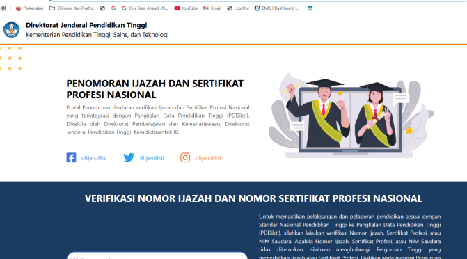 Model Baru Pencarian Data Lulusan PT dari SIVIL ke PISN