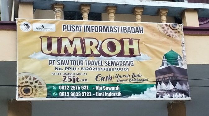 SAW Travel Jakarta Menawarkan Paket Umroh Ekonomis April 2025 Keberangkatan Solo | 25 Jutaan, Terakhir 5 Maret 2025