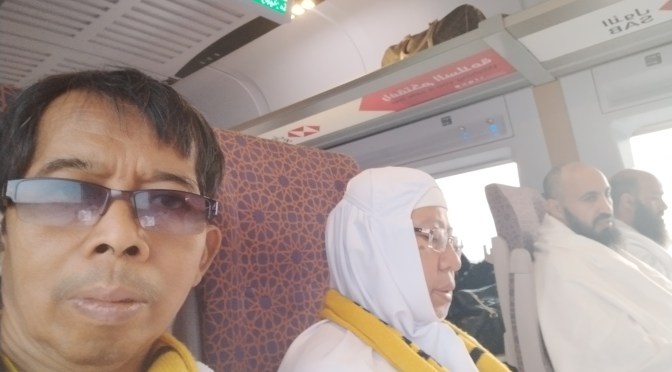 SAW Tour Travel, Berikan Fasilitas Kereta Cepat Arab Saudi dari Madinah ke Makkah Saat Umroh Pertamaku