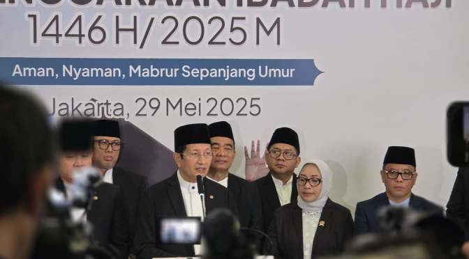 Amirul Hajj 2025 Sudah Bertolak ke Tanah Suci