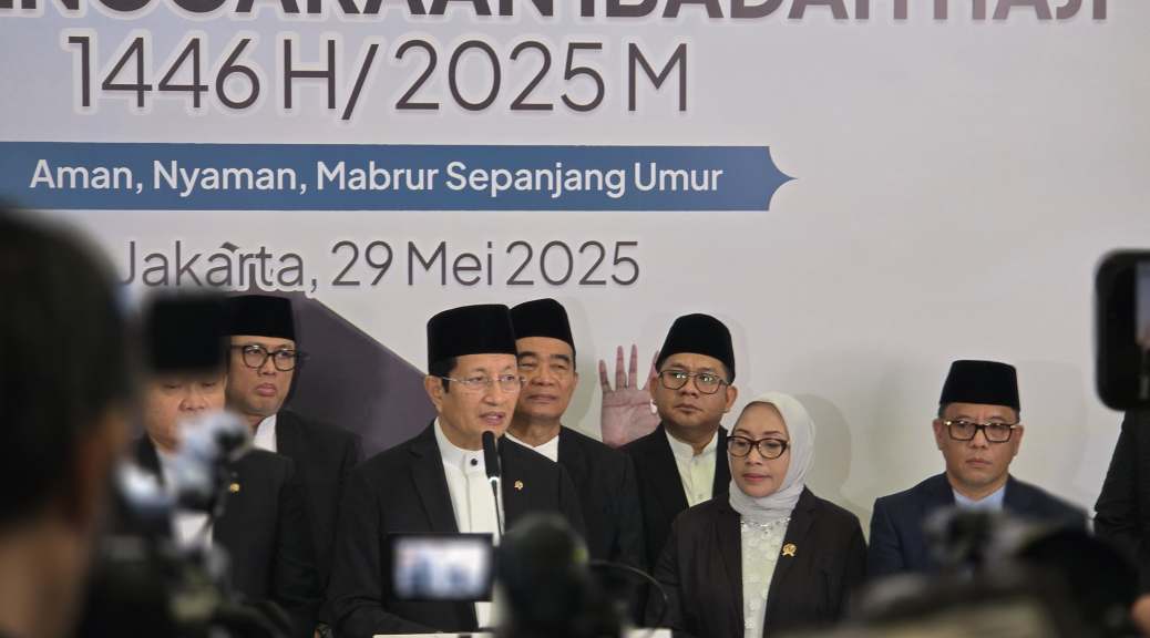 Amirul Hajj 2025 (sumber dok Kemenang.go.id)