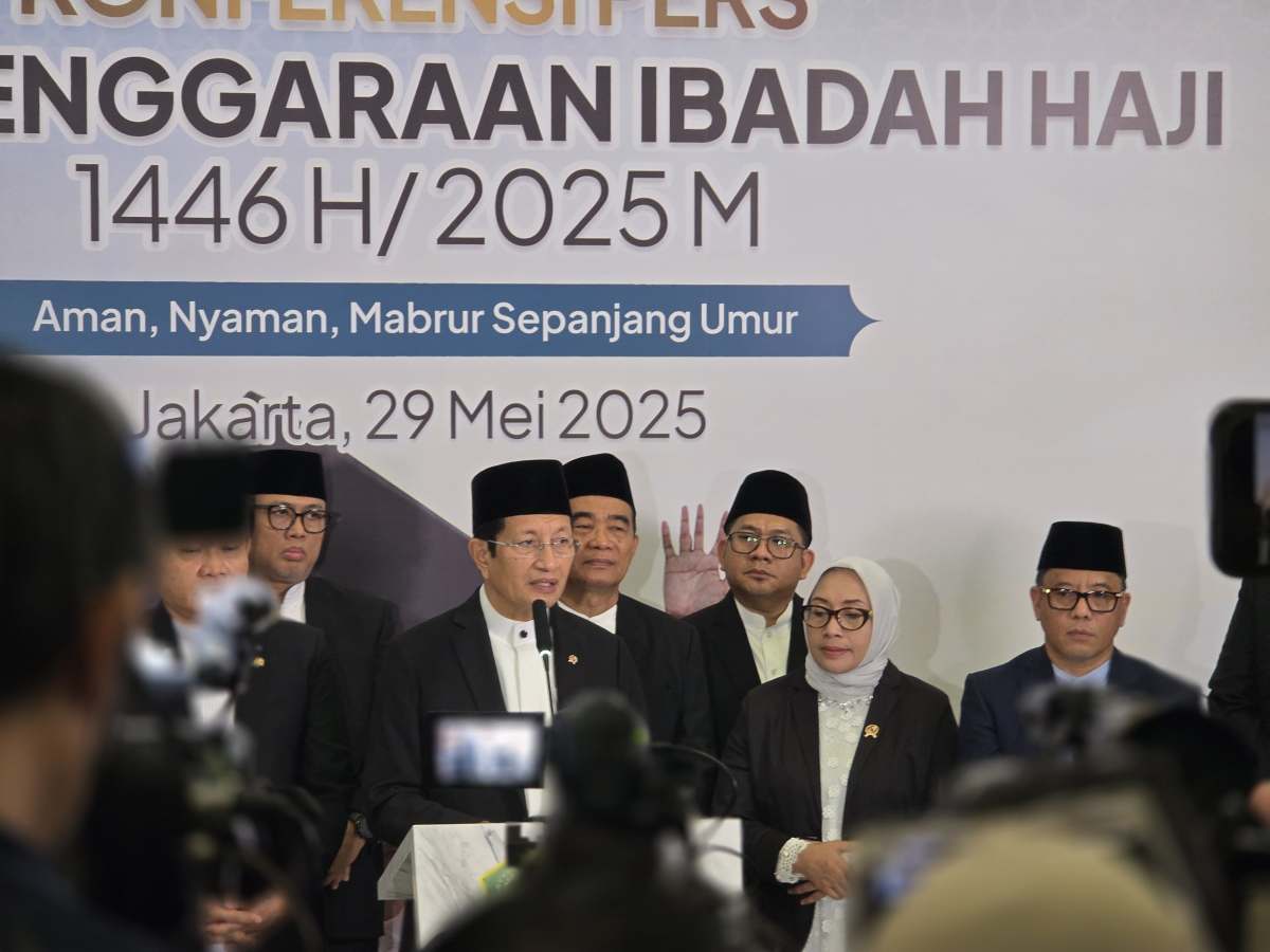 Amirul Hajj 2025 Sudah Bertolak ke Tanah Suci