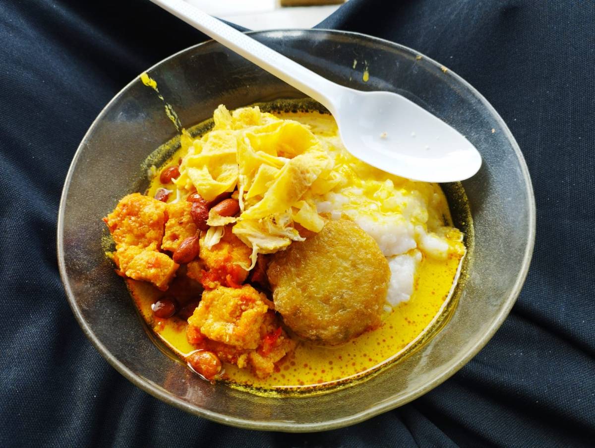 Inilah Bubur Suro Tradisi Masyarakat Jawa Tengahan