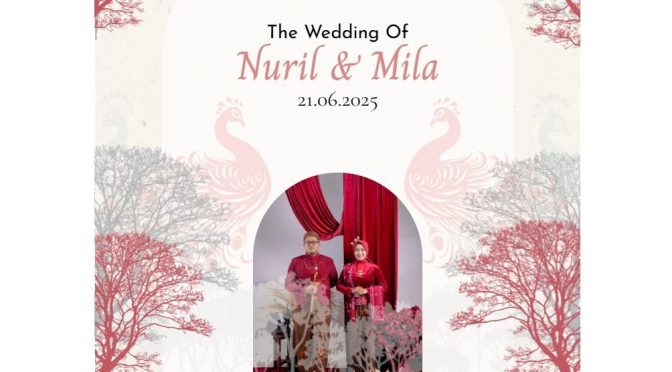 Menuju Pernikahan Nuril dengan Mila | 21 Juni 2025, Kissparry Center Tenggulang