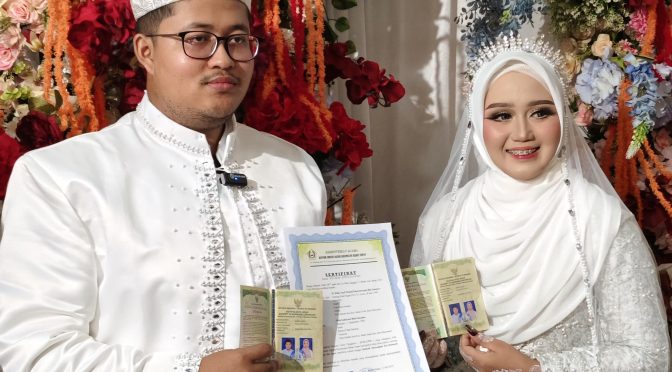 Mangayubagya Pernikahan Nuril dengan Mila, Tenggulang | Kissparry Center Tenggulang