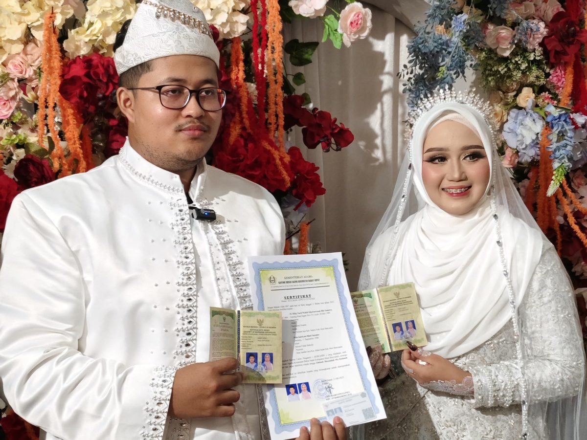 Mangayubagya Pernikahan Nuril dengan Mila, Tenggulang | Kissparry Center Tenggulang