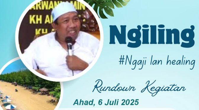 Ngiling, Ngaji dan Healing, Badko LPQ Kec Candisari Kota Semarang ke Lasem Rembang 2025