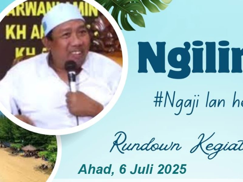 Ngiling, Ngaji dan Healing, Badko LPQ Kec Candisari Kota Semarang ke Lasem Rembang 2025
